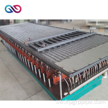 Ukubwa wa mini 19*19mm Fiberglass FRP Grating Mashine